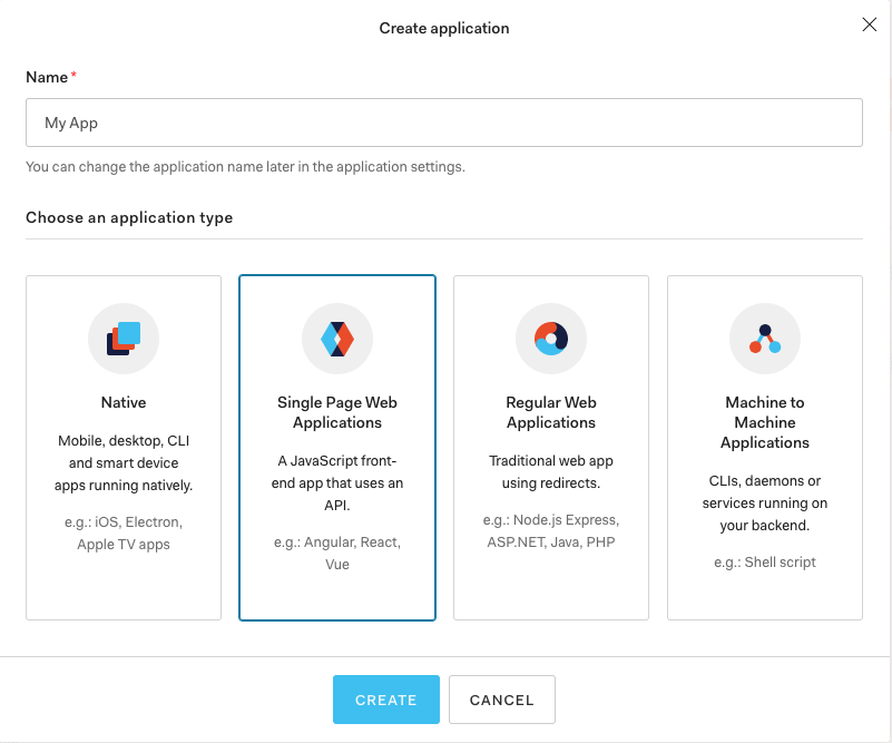 Create a Single Page Application